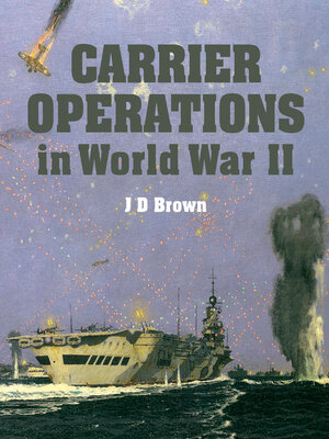 cover image of Carrier Operations in World War II
